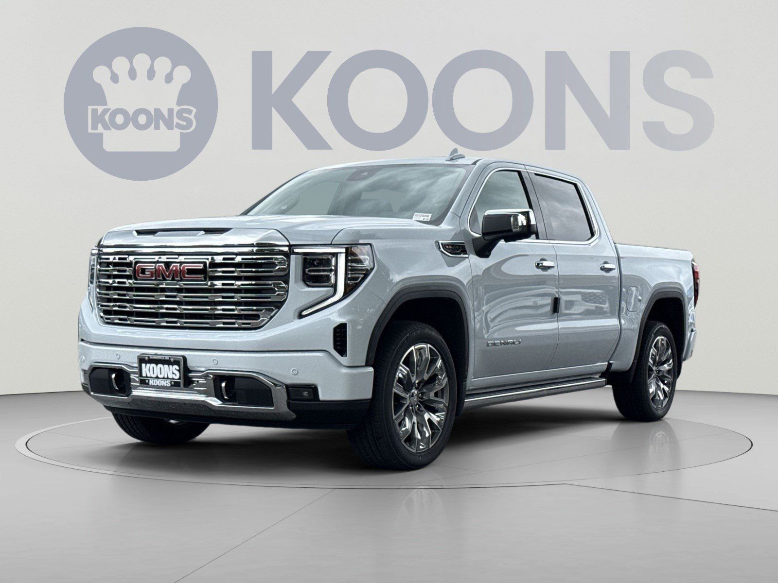 New 2026 GMC Sierra 1500 Denali AWD/4WD image 1
