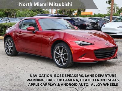 Used 2022 MAZDA MX-5 Miata RF Grand Touring