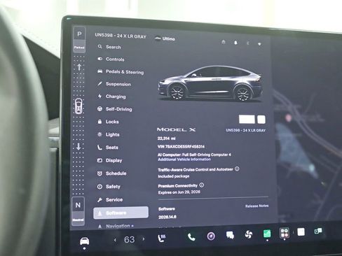 Used 2024 Tesla Model X AWD/4WD image 24