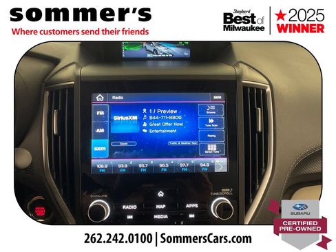 Certified 2024 Subaru Forester Limited AWD/4WD image 16