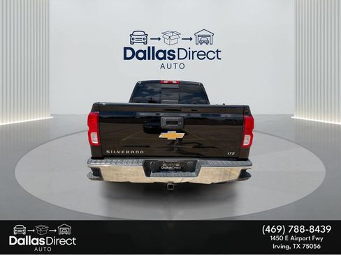 Used 2018 Chevrolet Silverado 1500 LTZ AWD/4WD image 7