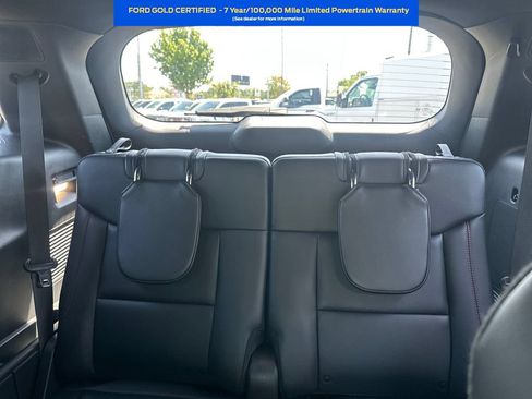 Used 2024 Ford Explorer ST-Line w/ Class IV Trailer Tow Package RWD image 25