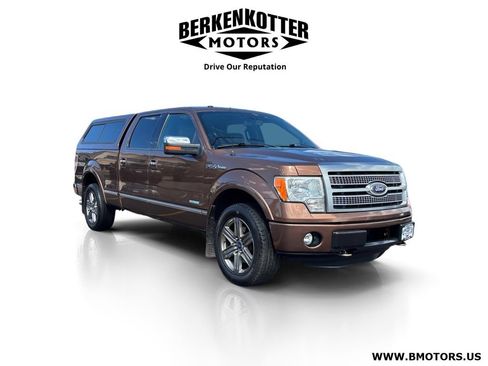 Used 2012 Ford F150 Platinum w/ Max Trailer Tow Pkg AWD/4WD image 1