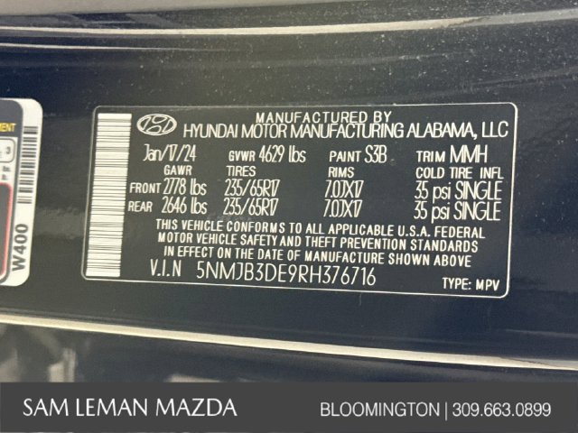 Used 2024 Hyundai Tucson SEL FWD image 28