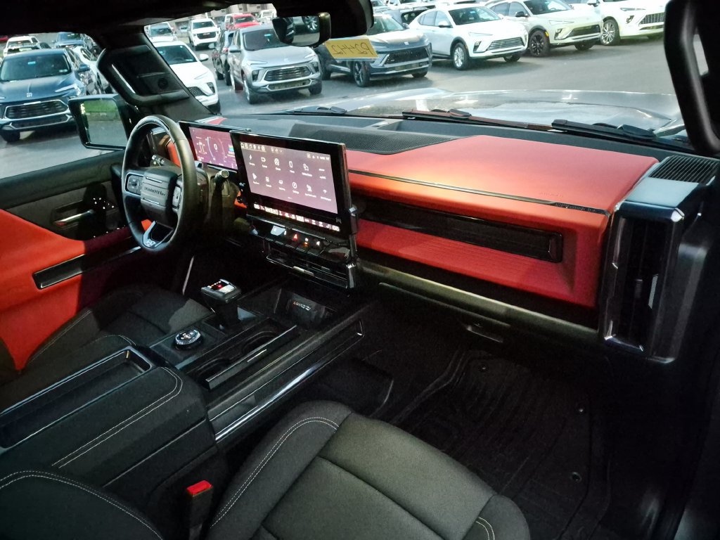 Used 2026 GMC Hummer EV 3X w/ Carbon Fiber Edition Package AWD/4WD image 37