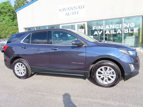 Used 2019 Chevrolet Equinox LT AWD/4WD image 7