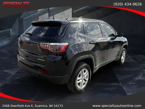 Used 2018 Jeep Compass Sport w/ Cold Weather Group image 9