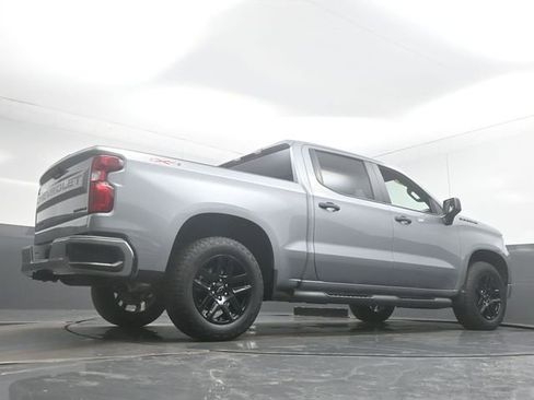 Used 2024 Chevrolet Silverado 1500 Custom w/ Turbomax Blackout Package image 33