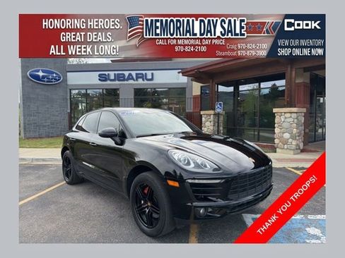 Used 2016 Porsche Macan S AWD/4WD image 1