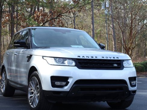 Used 2014 Land Rover Range Rover Sport Supercharged image 7