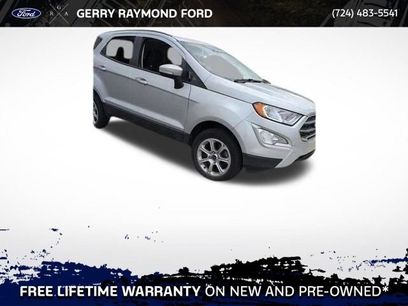 Used 2021 Ford EcoSport SE w/ SE Convenience Package