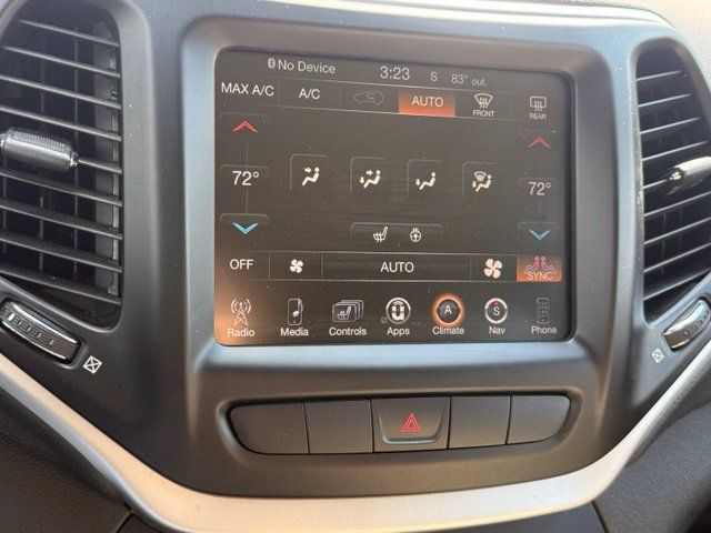 Used 2015 Jeep Cherokee Limited w/ Trailer Tow Group FWD image 18