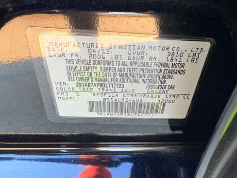 Used 2013 Nissan Sentra SR w/ Premium Pkg image 45