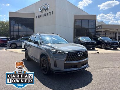 Certified 2026 INFINITI QX60 Sport w/ Dark Cargo Package