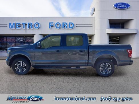 Certified 2017 Ford F150 XLT w/ Equipment Group 302A Luxury AWD/4WD image 6