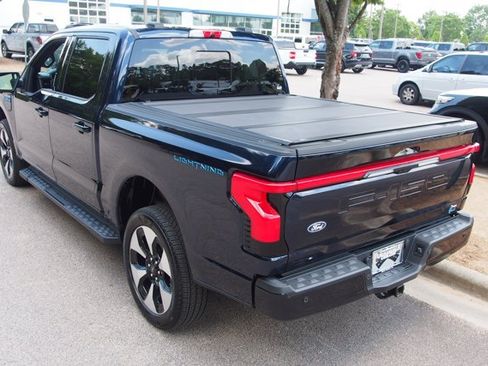 Certified 2025 Ford F150 Lightning Platinum AWD/4WD image 5