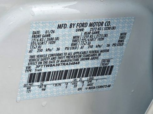 New 2026 Ford Maverick XL image 36