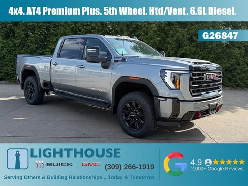 New 2026 GMC Sierra 2500 AT4 w/ AT4 Premium Plus Package AWD/4WD image 1
