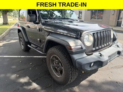 Used 2020 Jeep Wrangler Sport