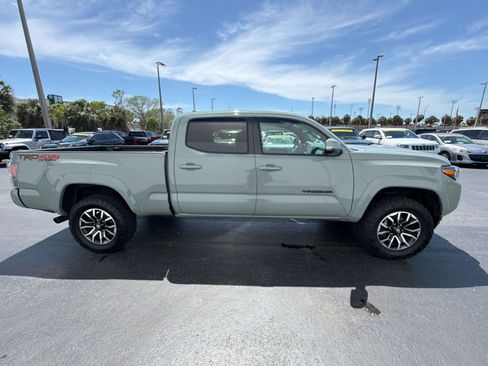 Certified 2023 Toyota Tacoma TRD Sport w/ Black Out Package (TMS) AWD/4WD image 8
