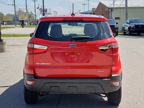 Used 2022 Ford EcoSport S AWD/4WD image 4