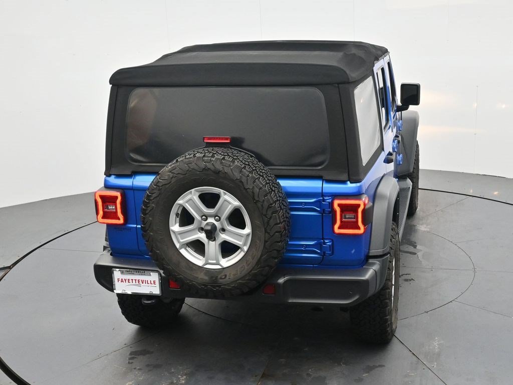 Used 2021 Jeep Wrangler Unlimited Sport AWD/4WD image 22