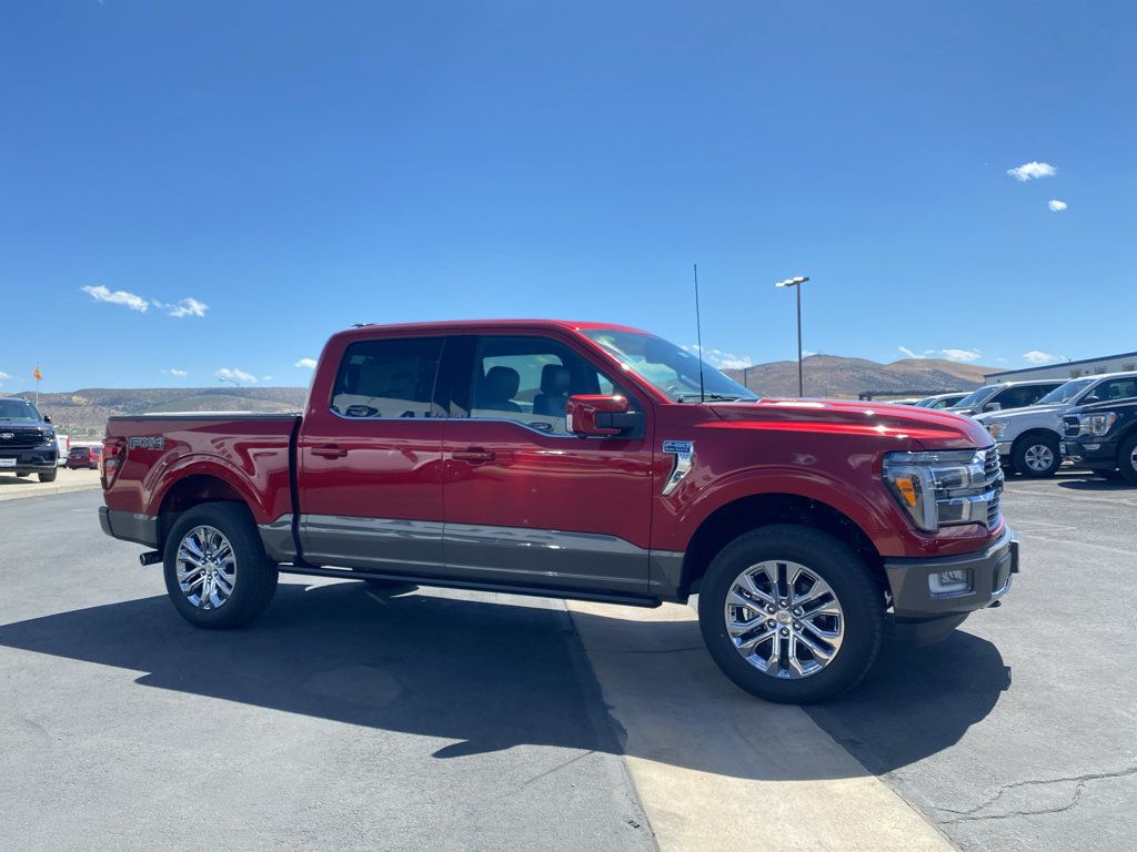 New 2026 Ford F150 King Ranch w/ Equipment Group 601A High AWD/4WD image 26