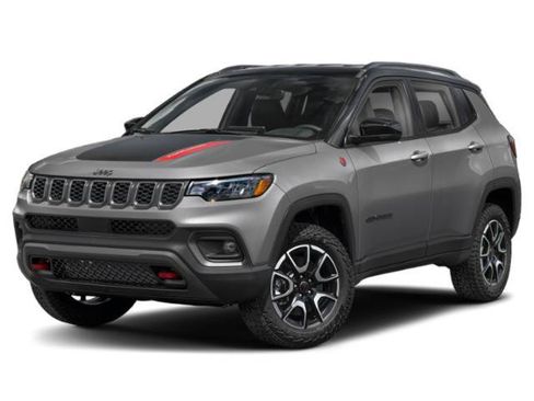 New 2026 Jeep Compass Trailhawk AWD/4WD image 1