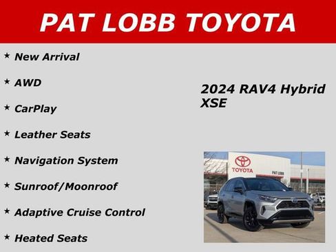 Used 2024 Toyota RAV4 XSE image 37