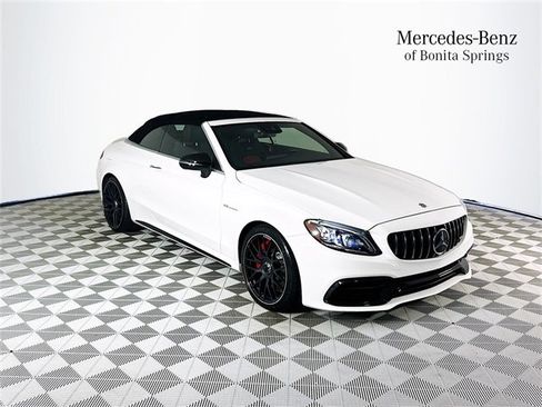 Certified 2020 Mercedes-Benz C 63 AMG S image 1