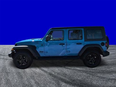 Used 2022 Jeep Wrangler Unlimited Sport image 7