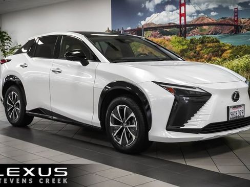 Certified 2023 Lexus RZ 450e Premium w/ Technology Package image 1