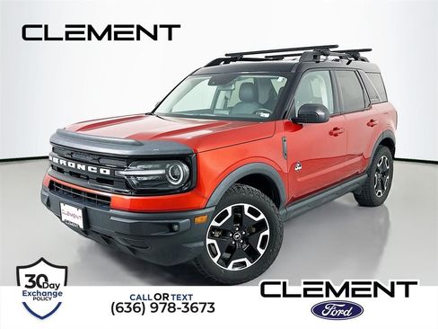 Certified 2022 Ford Bronco Sport Outer Banks w/ Tech Package image 1