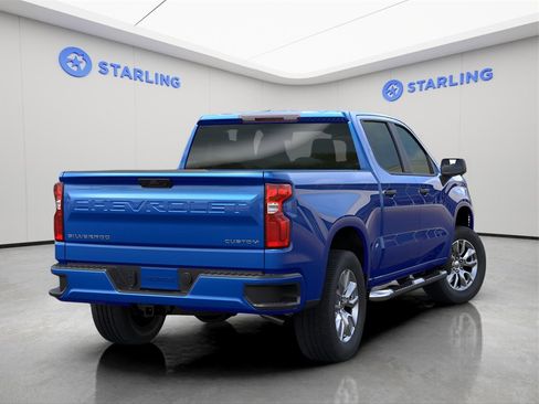 New 2026 Chevrolet Silverado 1500 Custom image 4