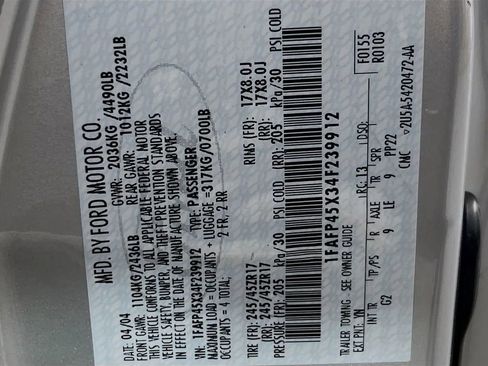 Used 2004 Ford Mustang GT image 29