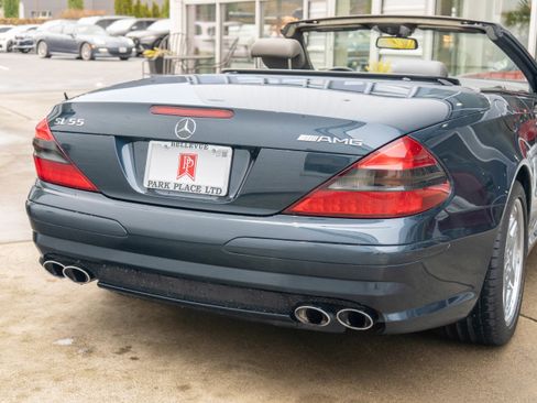 Used 2004 Mercedes-Benz SL 55 AMG AMG image 6