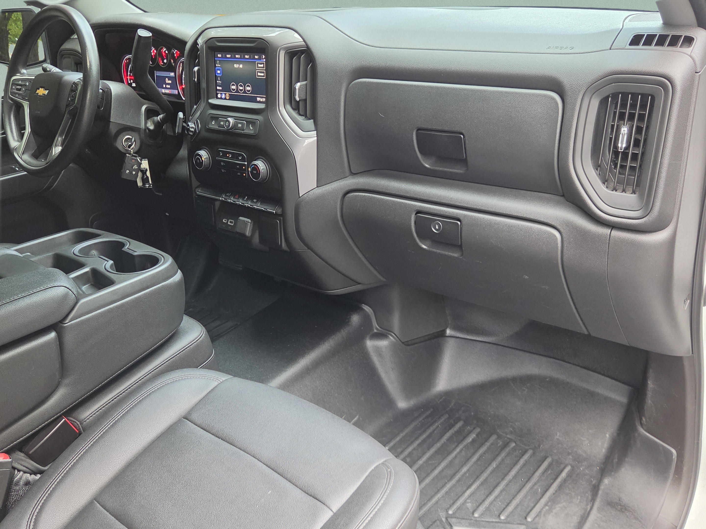 Used 2021 Chevrolet Silverado 1500 W/T w/ WT Value Package RWD image 15