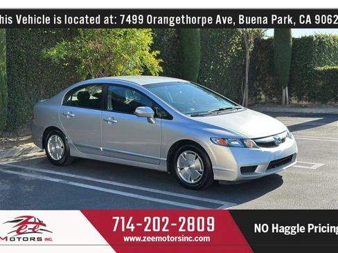 Used 2010 Honda Civic Hybrid Sedan image 4