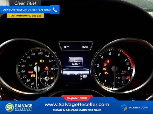 Used 2013 Mercedes-Benz GL 450 4MATIC image 12