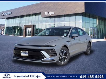 New 2026 Hyundai Sonata Blue