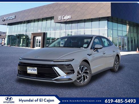 New 2026 Hyundai Sonata Blue FWD image 1