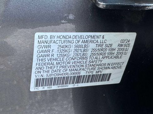 Used 2024 Acura MDX FWD w/ Technology Package image 19