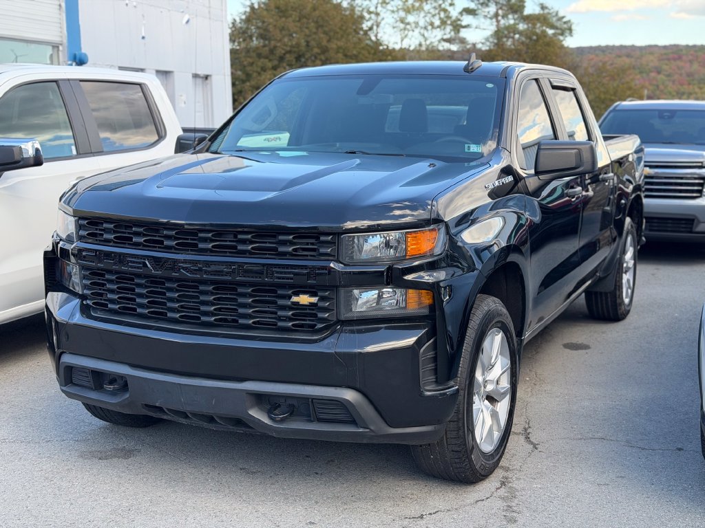 Used 2021 Chevrolet Silverado 1500 Custom AWD/4WD image 1