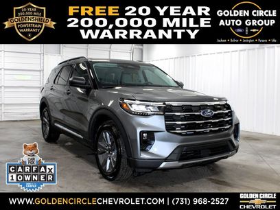 Used 2025 Ford Explorer Active w/ Active Comfort Package
