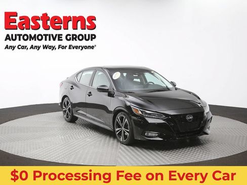 Used 2023 Nissan Sentra SR w/ SR Premium Package FWD image 51