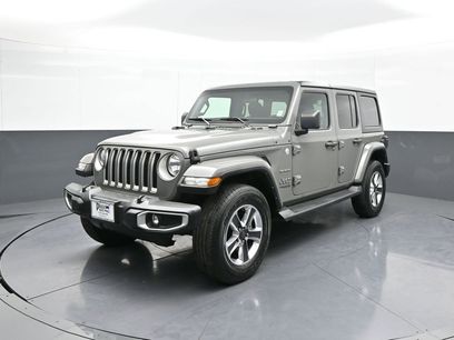 Used 2021 Jeep Wrangler Unlimited Sahara w/ Safety Group