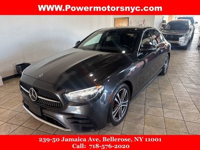 Used 2021 Mercedes-Benz E 350 4MATIC Sedan w/ Premium Package