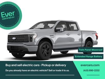 Used 2023 Ford F150 Lightning Lariat w/ Equipment Group 511A High