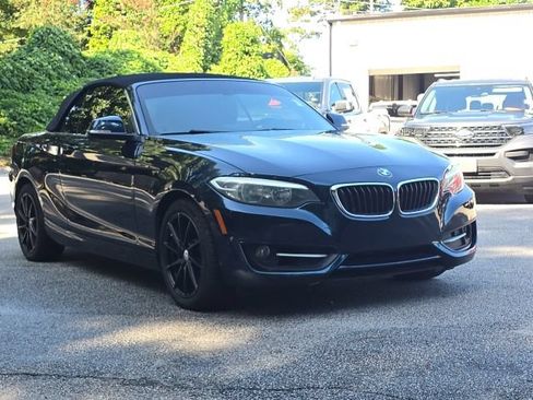 Used 2016 BMW 228i Convertible RWD image 7