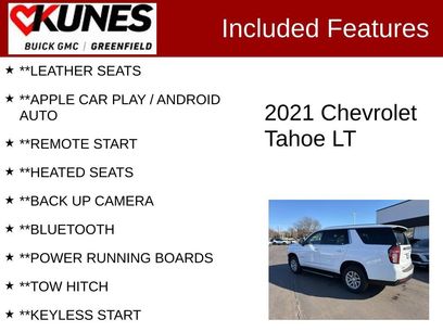 Used 2021 Chevrolet Tahoe LT